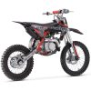 TrailMaster TM24 Dirt Bike - Red rear profile view