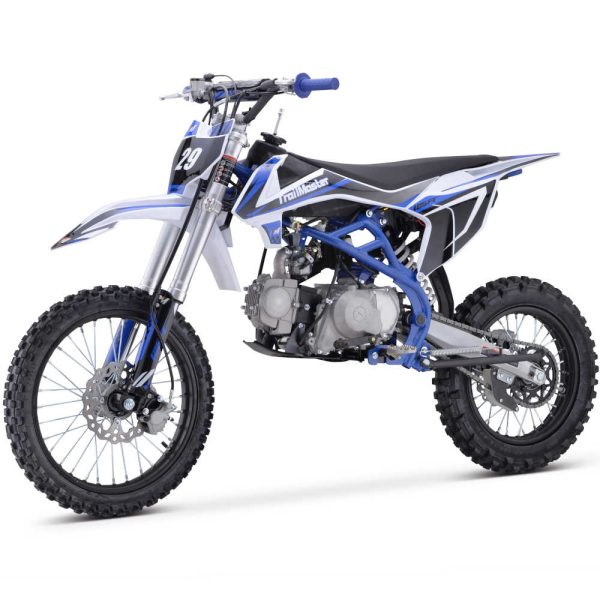 TrailMaster TM29 Mid-Size Dirt Bike - Blue
