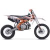 TrailMaster TM29 Mid-Size Dirt Bike - Orange right side view