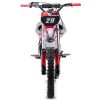 TrailMaster TM29 Mid-Size Dirt Bike - Red front view
