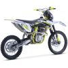 TrailMaster TM31 223cc Dirt Bike - Green rear profile view