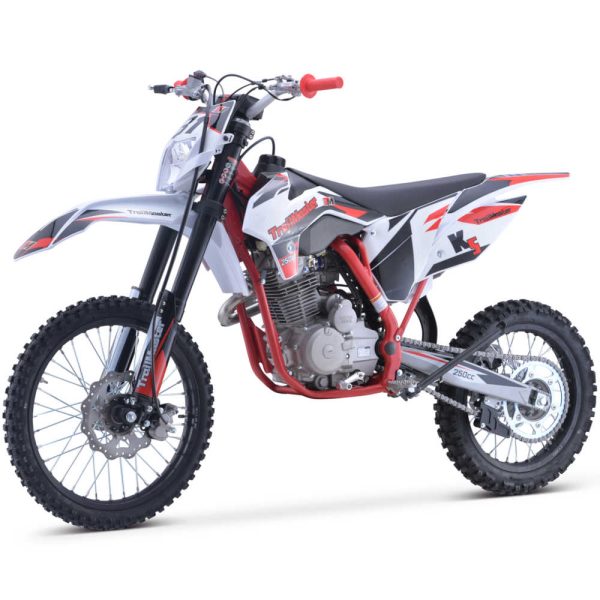 TrailMaster TM31 223cc Dirt Bike - Red