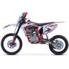 TrailMaster TM31 223cc Dirt Bike - Red left side view
