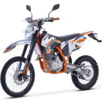 TrailMaster TM31X Dual Sport Dirt Bike - Orange