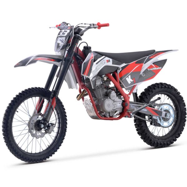TrailMaster TM33 223cc Dirt Bike - Red