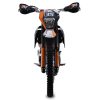 TrailMaster TM35 Dirt Bike - Orange front view