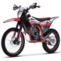 TrailMaster TM35 Dirt Bike - Red