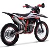 TrailMaster TM35 Dirt Bike - Red rear profile view