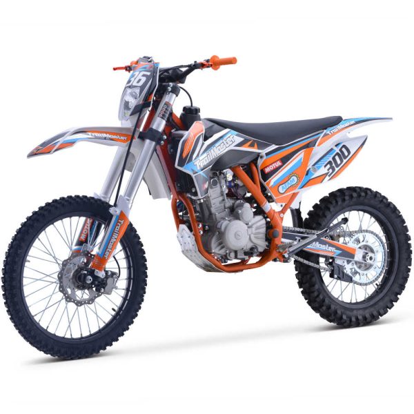 TrailMaster TM36 Full-Size Dirt Bike - Orange
