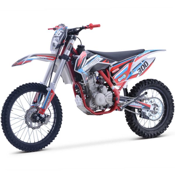 TrailMaster TM36 Full-Size Dirt Bike - Red
