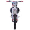 TrailMaster TM36 Full-Size Dirt Bike - Red front view