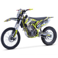 TrailMaster TM38 Full-Size Dirt Bike - Green