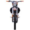 TrailMaster TM38 Full-Size Dirt Bike - Orange front view