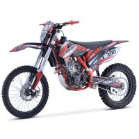 TrailMaster TM38 Full-Size Dirt Bike - Red