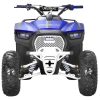 TrailMaster XD 125UF Kids Utility ATV - Blue Front