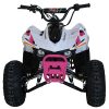 TrailMaster N110 Kids ATV - Front