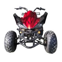 Vitacci Cougar Sport 125 ATV - Burgundy Front
