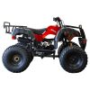 Vitacci Cougar Utility 125cc ATV - Burgundy - Right