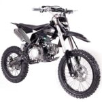 Vitacci DB-V12 125cc Dirt Bike - Black