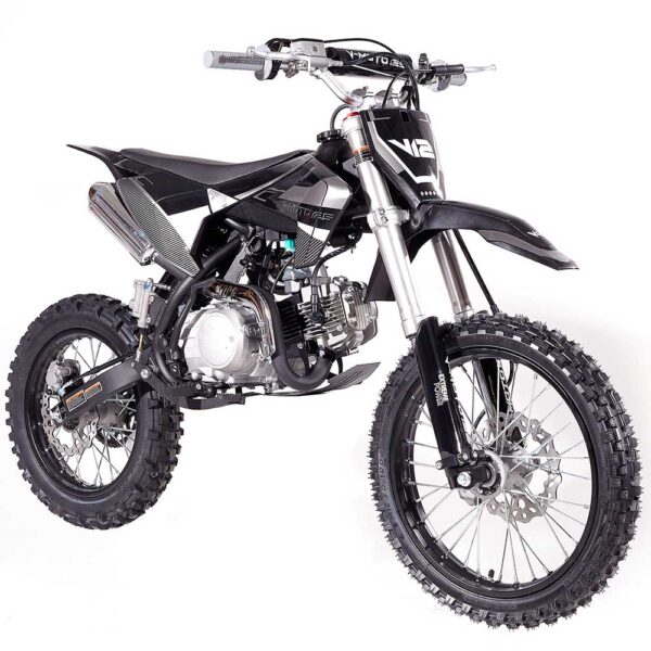 Vitacci DB-V12 125cc Dirt Bike - Black