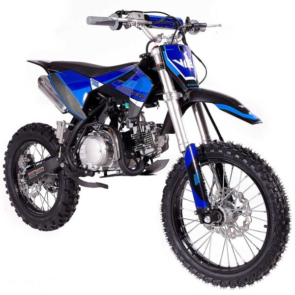 Vitacci DB-V12 125cc Dirt Bike - Blue