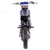 Vitacci DB-V12 125cc Dirt Bike - Blue rear view