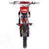Vitacci DB-V12 125cc Dirt Bike - Red front view