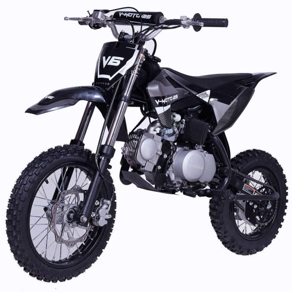 Vitacci DB-V6 Semi-Auto Youth Dirt Bike - Black