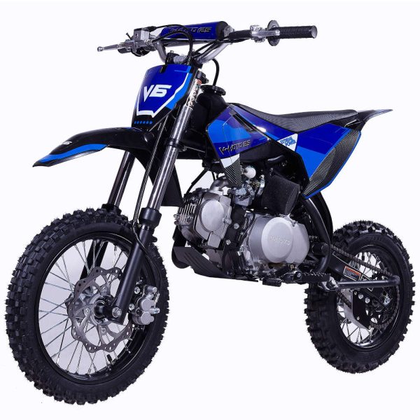 Vitacci DB-V6 Semi-Auto Youth Dirt Bike - Blue