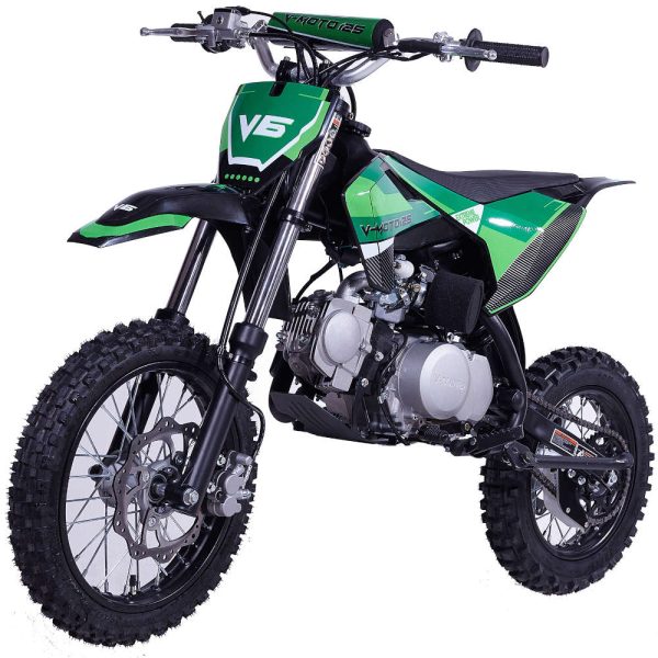 Vitacci DB-V6 Semi-Auto Youth Dirt Bike - Green