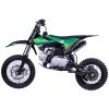 Vitacci DB-V6 Semi-Auto Youth Dirt Bike - Green side view
