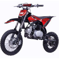 Vitacci DB-V6 Semi-Auto Youth Dirt Bike - Red