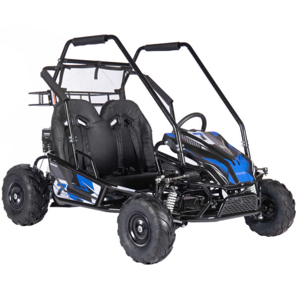Vitacci Dirt Moto 200 GoKart - Blue