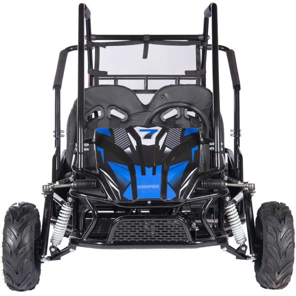 Vitacci Dirt Moto 200 GoKart - front view