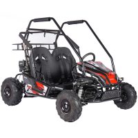 Vitacci Dirt Moto 200 GoKart - Red