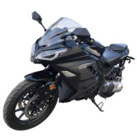 Vitacci Falcon 250 Motor Scooter - Black