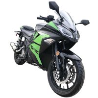 Vitacci Falcon 250 Motor Scooter - Black/Green