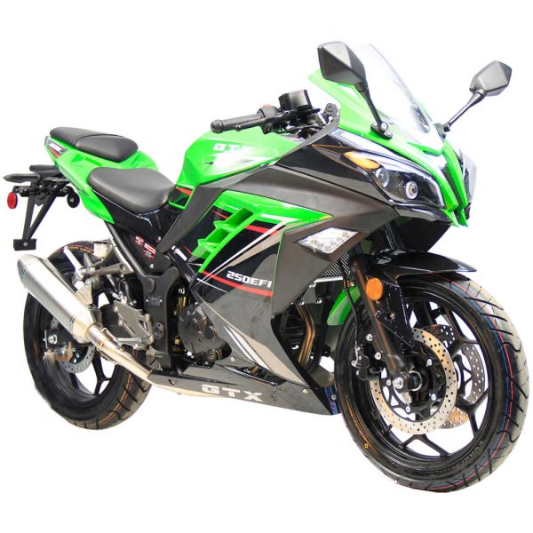 Vitacci GTX 250 Motorcycle - Green