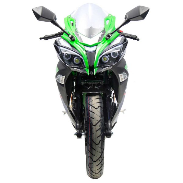 Vitacci GTX 250 Motorcycle - front view