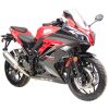 Vitacci GTX 250 Motorcycle - Red