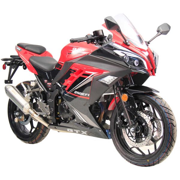 Vitacci GTX 250 Motorcycle - Red