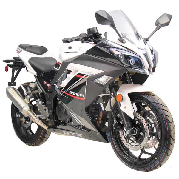 Vitacci GTX 250 Motorcycle - White
