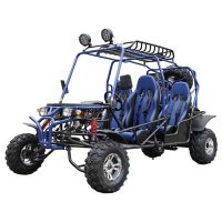 Vitacci Hummer 200 4-Person Go-Kart - Blue