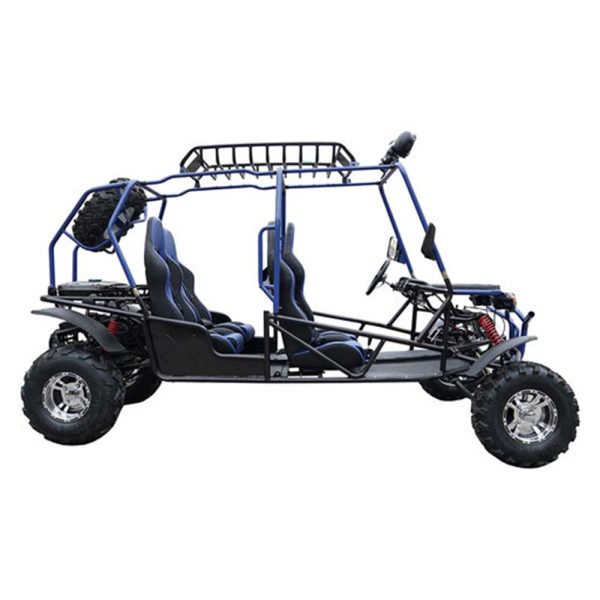 Vitacci Hummer 200 4-Person Go-Kart - side view