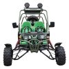 Vitacci Hummer 200 4-Person Go-Kart - front view
