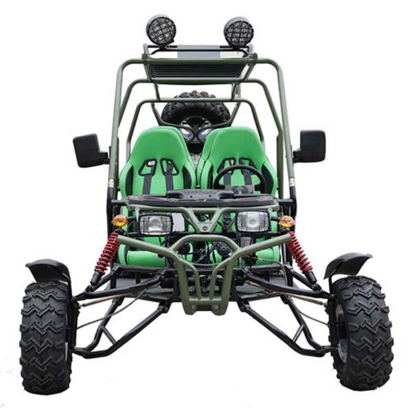 Vitacci Hummer 200 4-Person Go-Kart - front view