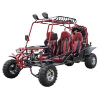 Vitacci Hummer 200 4-Person Go-Kart - Red