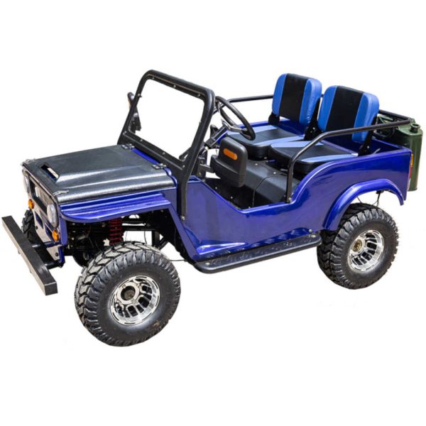 The Jeep GR2 125 GoKart - Blue