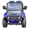 The Jeep GR2 125 GoKart - front view