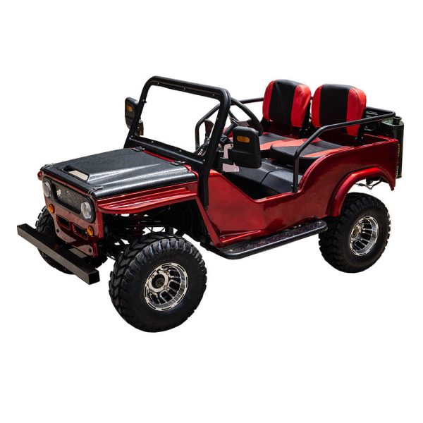 Mini Jeep (Willys Edition) (125cc) (4 Temps) (2 Places) (Semi-Auto) —